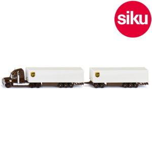 ボーネルンド Siku ジク 輸入ミニカー 1806 長距離トラック 1/87