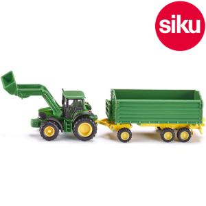 1/32ジョンディアトラクターラジコン　トレーラーセット SIKU (ジク) 1:32 John Deere 8345R Tractor ジョンディア トラクター