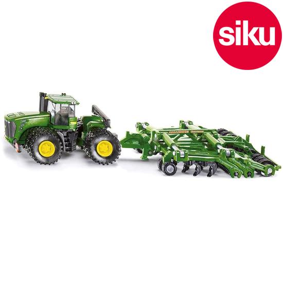 ボーネルンド Siku ジク 輸入ミニカー 1856 John Deere ジョンディア トラクター...