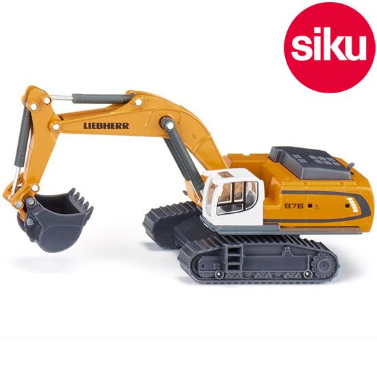 ボーネルンド Siku ジク 輸入ミニカー 1874 リープヘル パワーショベル 1/87
