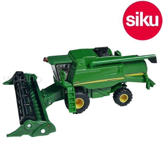 ボーネルンド Siku ジク 輸入ミニカー 1876 John Deere ジョンディア T670i...
