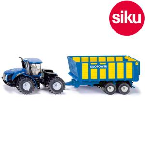 ボーネルンド（Bornelund） Siku ジク 輸入ミニカー 1858 JCB