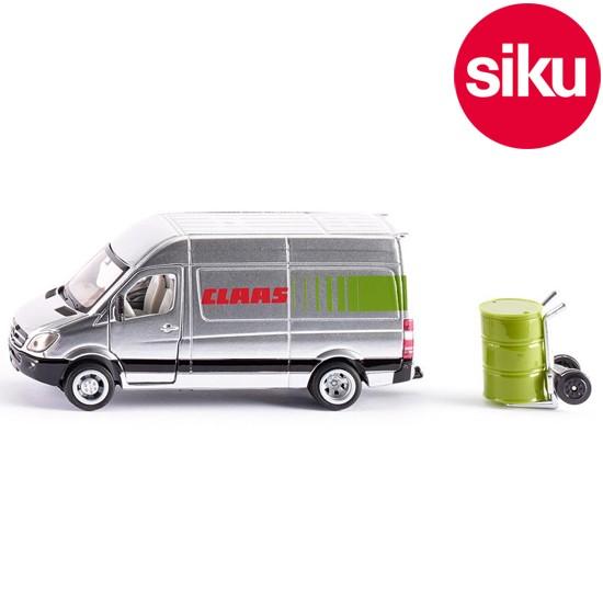 ボーネルンド Siku ジク 輸入ミニカー 1995 Claas クラース サービスカー 1/50