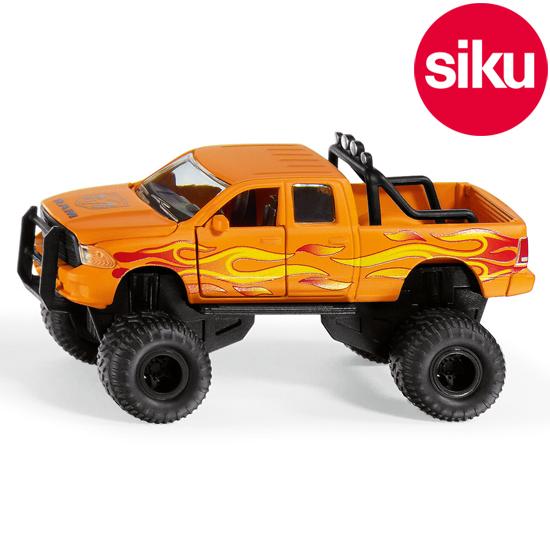 ボーネルンド Siku ジク 輸入ミニカー 2358 RAM ラム1500 バルーンタイヤ仕様 1/...