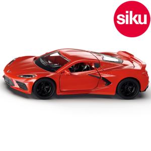 ボーネルンド Siku ジク 輸入ミニカー 2359 シボレーコルベット C8 スティングレー 1/50｜soprano