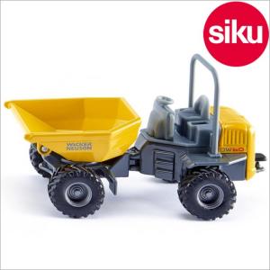 ボーネルンド Siku ジク 輸入ミニカー 3509 ワッカーノイソン DW60 ダンプ車 1/50｜soprano