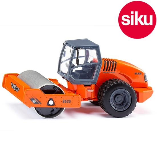 ボーネルンド Siku ジク 輸入ミニカー 3530 HAMM ロードローラー 1/50