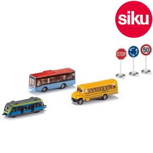 ボーネルンド Siku ジク 輸入ミニカー 6303 ギフトセット 公共車両｜soprano