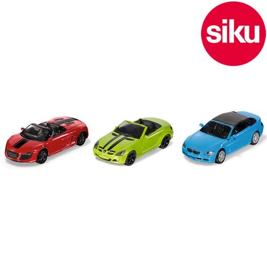 ボーネルンド Siku ジク 輸入ミニカー 6314 ギフトセット コンバーチブル