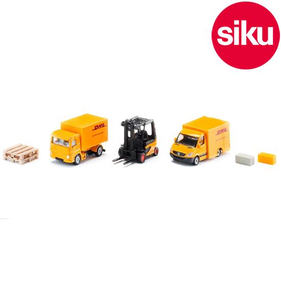 ボーネルンド Siku ジク 輸入ミニカー 6335 ギフトセット DHL ロジスティクス