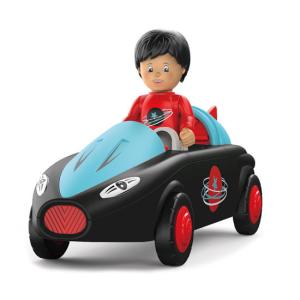 ボーネルンド トディーズ サム スピーディ 人形と車のおもちゃ 組み替え遊び｜soprano