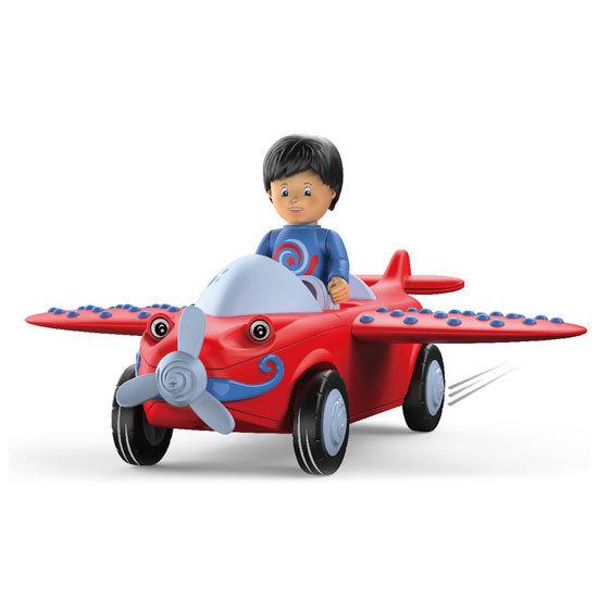 ポイント10倍 期間限定 ボーネルンド トディーズ レオ ルーピィ 人形と飛行機のおもちゃ 組み替え...