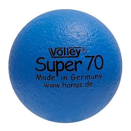 ポイント10倍 期間限定 ボーネルンド しわくちゃボール 70mm 青