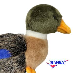 タパス Mサイズ カモ ぬいぐるみ 鴨 鳥 内藤デザイン研究所 メイビー
