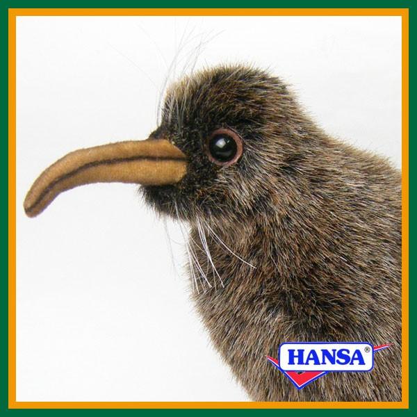 HANSA ハンサ ぬいぐるみ 3084 キーウィ ニュージーランド 国鳥 リアル 鳥