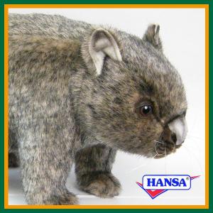 Hansa ハンサ ウォンバット 3248 リアル 動物 ぬいぐるみ プレゼント ギフト 母の日 父の日 3248 Dear Bear 通販 Yahoo ショッピング