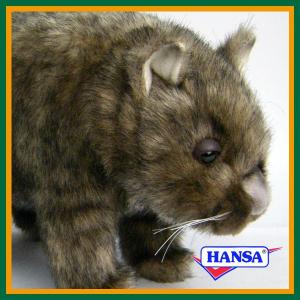 HANSA ハンサ ぬいぐるみ 3319 カワウソ かわうそ リアル 動物
