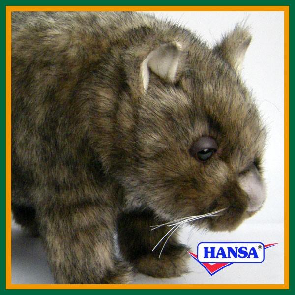 HANSA ハンサ ぬいぐるみ 3249 ウォンバット リアル 動物