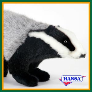 HANSA ハンサ ぬいぐるみ 3319 カワウソ かわうそ リアル 動物