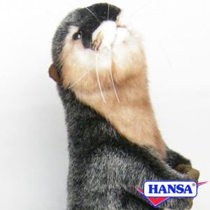 HANSA 3813 ぬいぐるみ カワウソ 47 RIVER OTTER : HONDA STORE - 通販