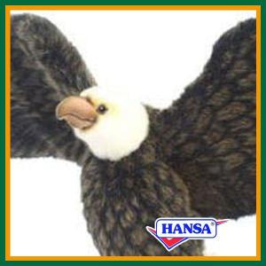 HANSA BH5616 ハクトウワシ はくとうわし 白頭鷲 とり トリ 鳥