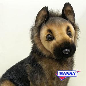 HANSA 3995 シェパード (仔) GERMAN SHEPHERD PUP 犬 ぬいぐるみ
