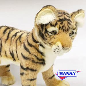HANSA ハンサ ぬいぐるみ 5311 トラ 虎 とら タイガー リアル 動物