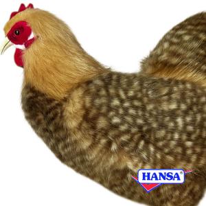 HANSA 5621 シマメンドリ 26 ISLANDER HEN にわとり ぬいぐるみ