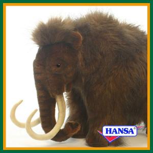 HANSA BH4660 マンモス まんもす 絶滅 ぜつめつ ぬいぐるみ リアル
