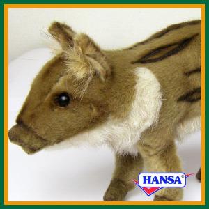 HANSA BH4092 イノシシ いのしし 猪 ぬいぐるみ リアル 爆買 母の日