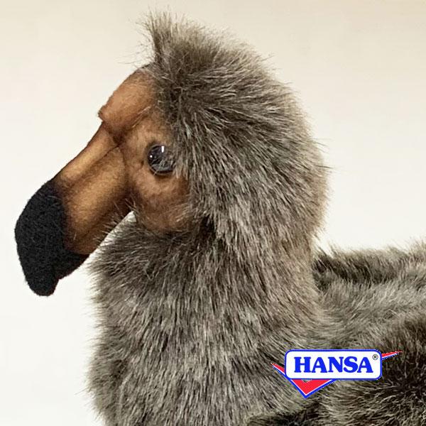 ポイント10倍 期間限定 HANSA ハンサ ぬいぐるみ 5028 ドードー 絶滅鳥 リアル 鳥