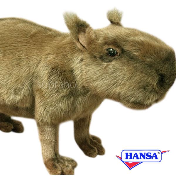 HANSA ハンサ ぬいぐるみ 5125 カピバラ かぴばら リアル 動物
