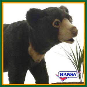 HANSA BH5234 マレーグマ まれーぐま くま 熊 ぬいぐるみ リアル