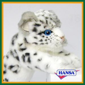 リアル ぬいぐるみ ユキヒョウ 赤ちゃん 可愛い ヒョウ 豹 抱き枕