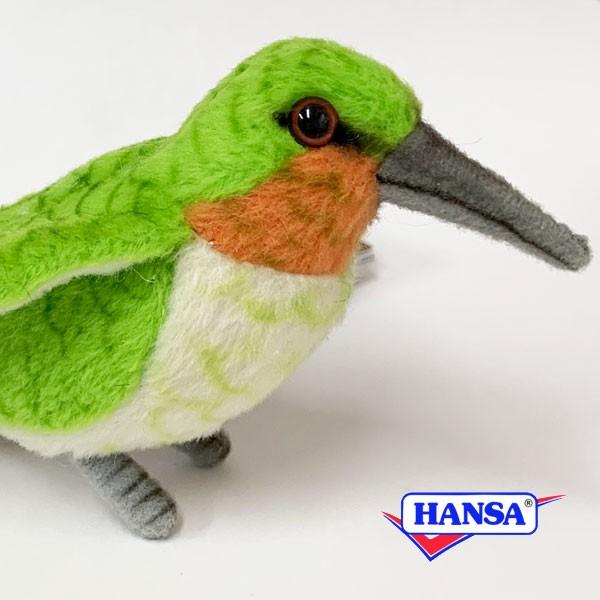 HANSA ハンサ ぬいぐるみ 5520 ハチドリ 小鳥 はちどり リアル 鳥