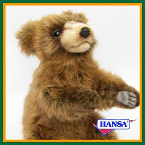 HANSA BH7037 クマ 仔 くま 熊 こども 子供 ぬいぐるみ リアル 爆買 母