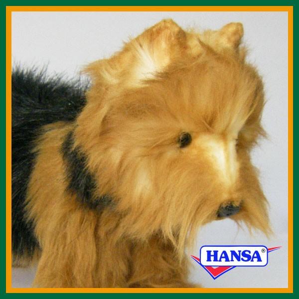 HANSA ハンサ ぬいぐるみ 5900 ヨークシャーテリア 犬 イヌ リアル 動物