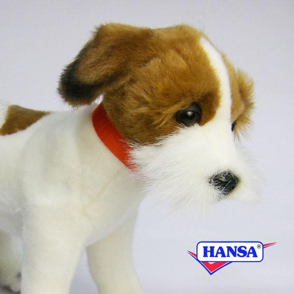 HANSA ハンサ ぬいぐるみ 5901 ジャックラッセルテリア 犬 イヌ リアル 動物