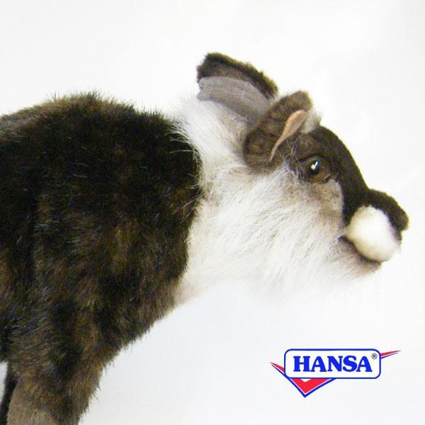 HANSA ハンサ ぬいぐるみ 6213 ニホンカモシカ 鹿 シカ リアル 動物