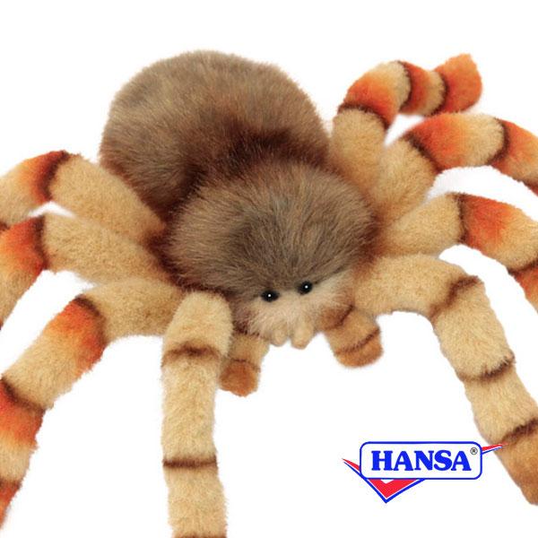 HANSA ハンサ ぬいぐるみ 6556 ハエトリグモクモ 蜘蛛 リアル 虫
