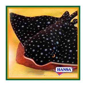 HANSA ハンサ ぬいぐるみ 6663 エイ えい リアル 海の生き物