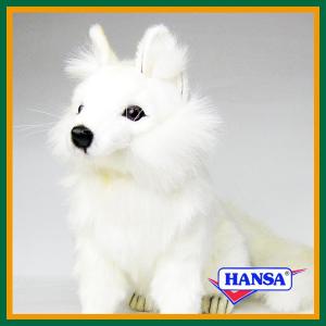 HANSA ハンサ リアル ぬいぐるみ 仔オオカミ 狼 オオカミ 仔 子 Amazon.co.jp: HANSA ハンサ ぬいぐるみ 5467 子オオカミ52 STANDING