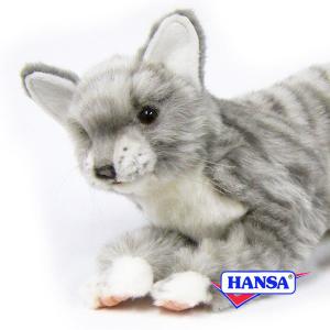 HANSA ハンサ ぬいぐるみ 7299 マヌルネコの仔 マヌル猫 リアル 動物