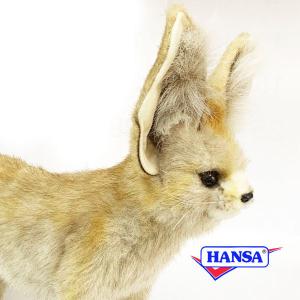 HANSA ハンサ ぬいぐるみ 7316 ホッキョクオオカミ 狼 白 おおかみ