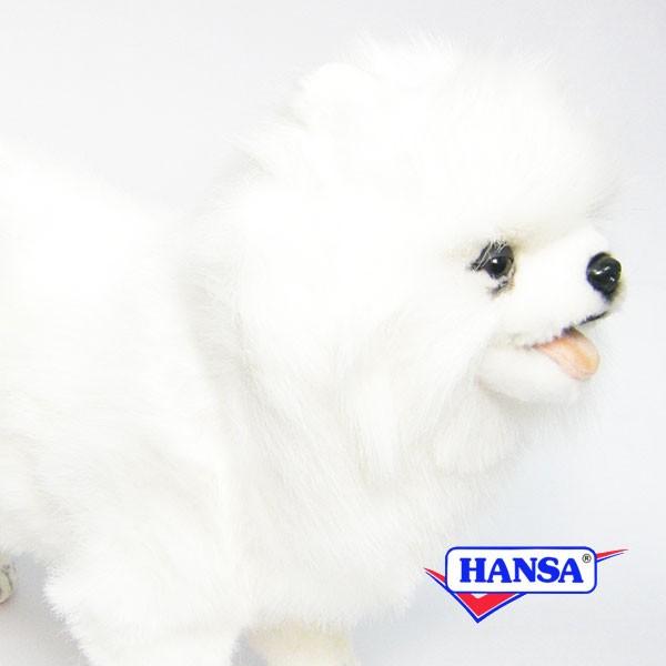 ポイント10倍 期間限定 HANSA ハンサ ぬいぐるみ 7324 ポメラニアン 犬 イヌ リアル ...