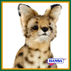 HANSA BH7239 フェネック ふぇねっく きつね キツネ 狐 ぬいぐるみ
