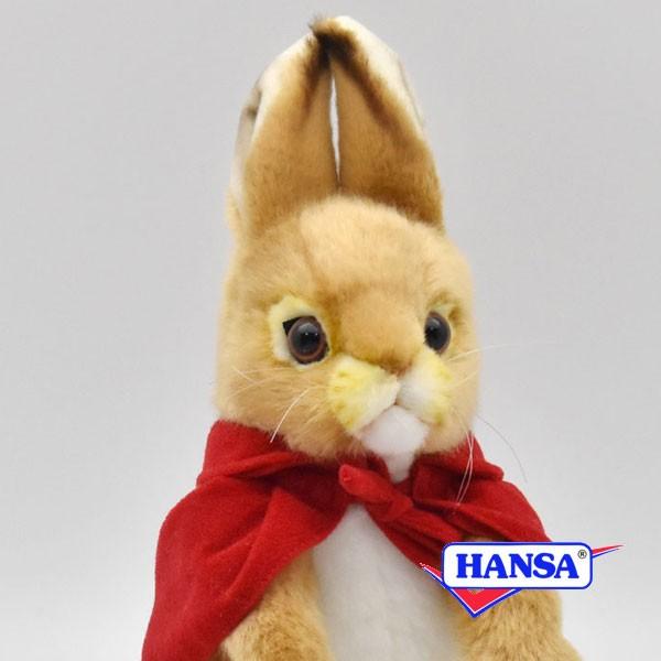 ポイント10倍 期間限定 HANSA ハンサ ぬいぐるみ 7662 カトンテール COTTON-TA...