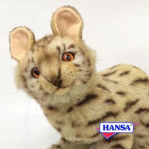ケーセン ぬいぐるみ Kosen オオヤマネコ 伏せ 59cm Lynx lying ドイツ