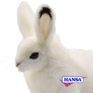HANSA BH6362 ホワイトライオン 仔 ほわいとらいおん しろ 白