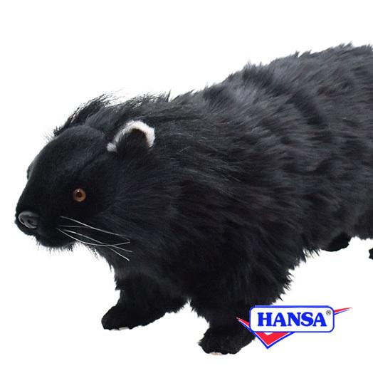HANSA ハンサ ぬいぐるみ 8147 ビントロング 犬 イヌ リアル 動物
